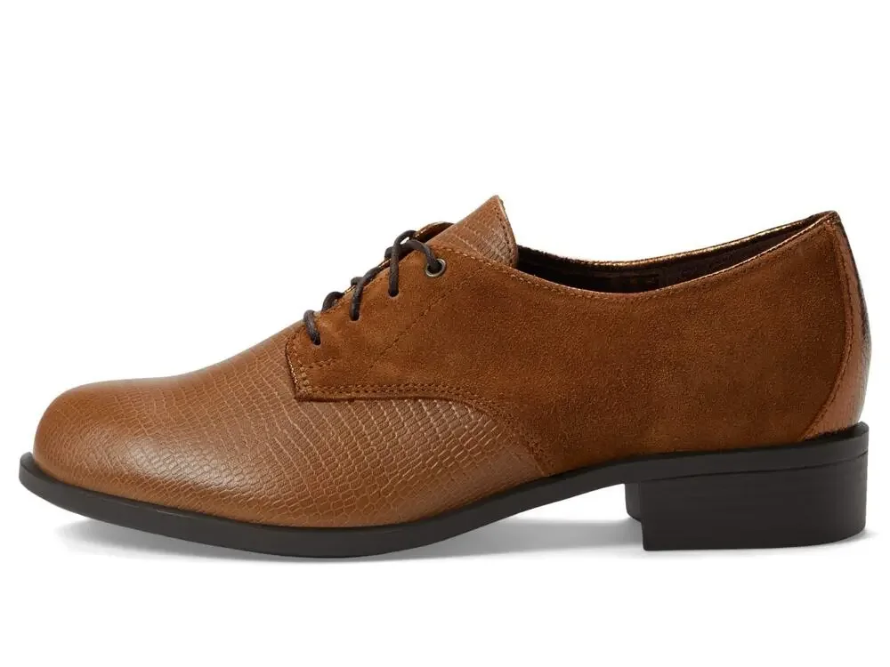 SAS Annex Oxford Dress Shoes Turbinado Chile Leather Comfort Mens 10 NIB